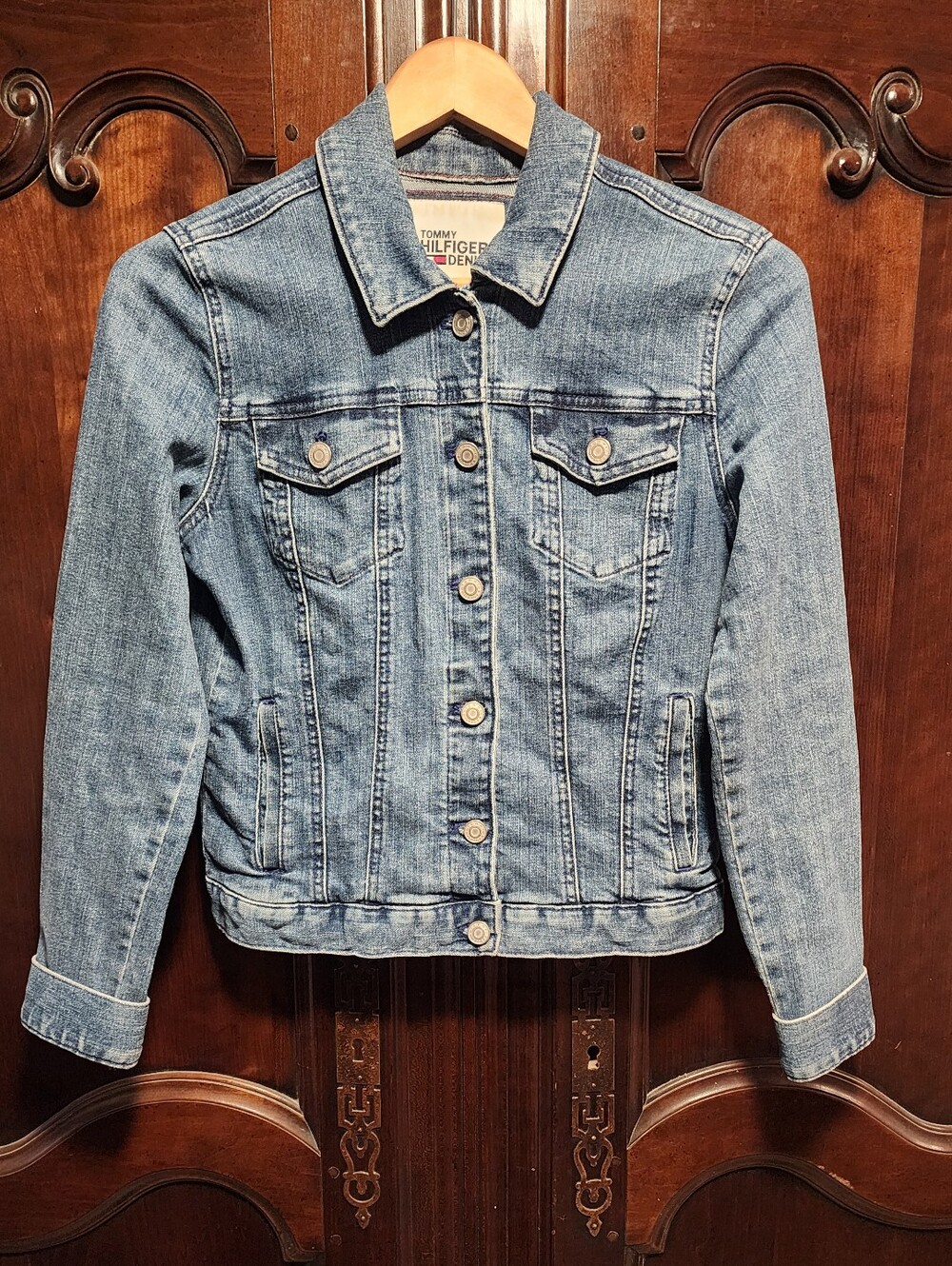 TOMMY HILFIGER - Vintage Y2K Jean Jacket